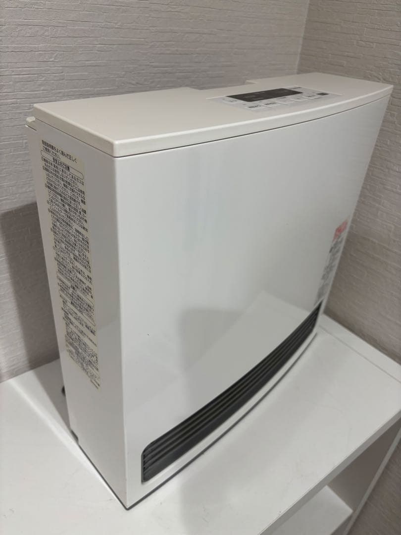 103. ノーリツ ガスファンヒーター GFH-4006S 2020年製ガス線付