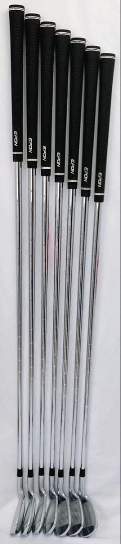 レフティ！ EPON AF-303 7本セット アイアン ゴルフクラブ