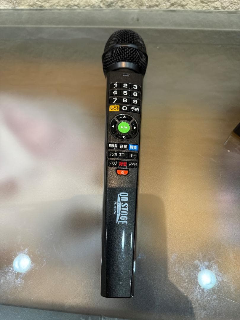 ON STAGE オン・ステージ パーソナルカラオケ PK-NE02W 中古品