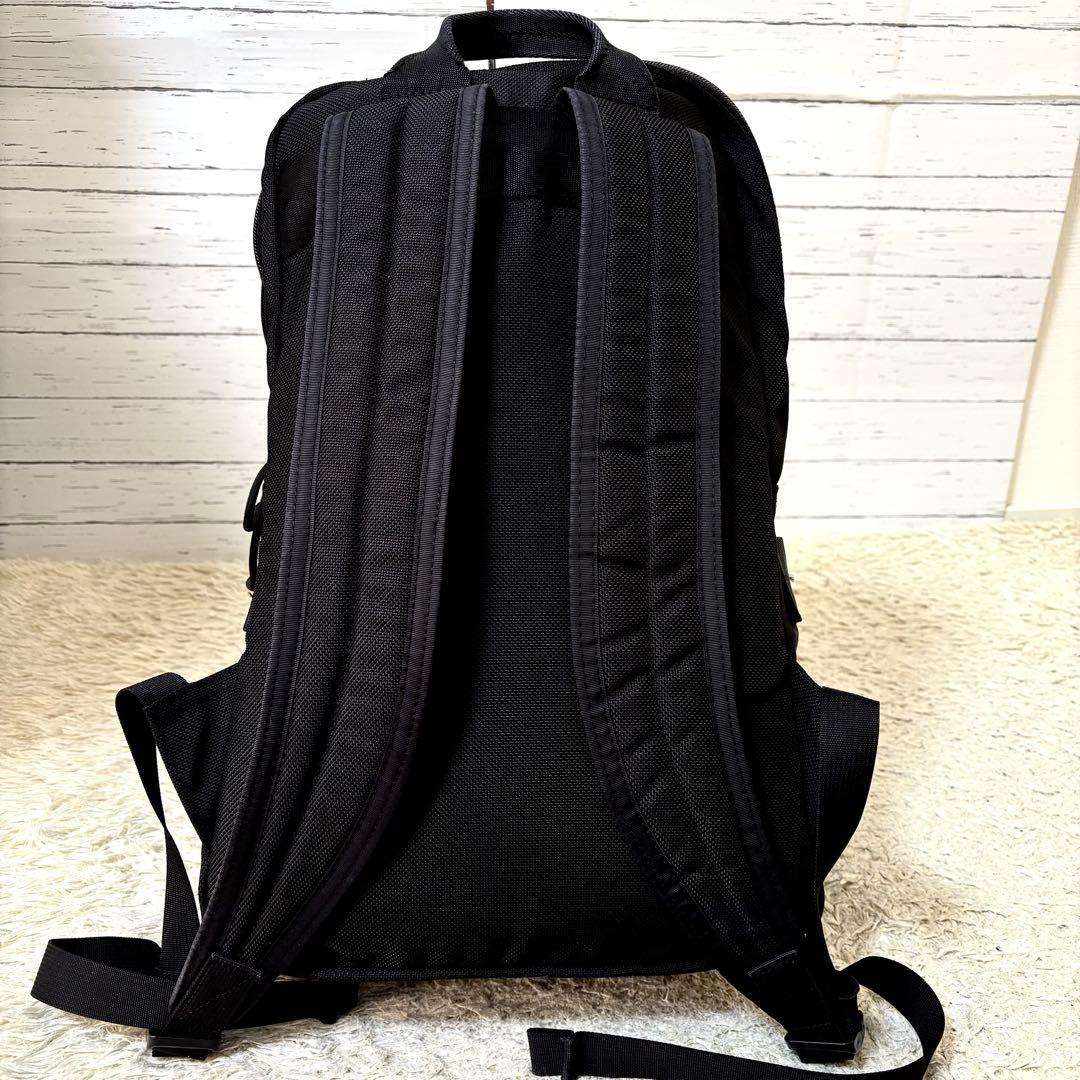 希少♦︎美品 ブリーフィング アタックパック 廃盤USA リュック 黒