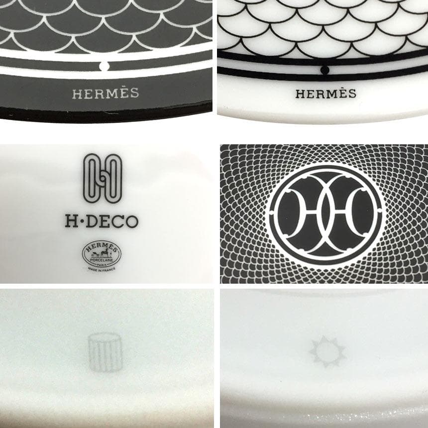 セール エルメス H DECO アッシュデコ パンプレート ペア aq6926