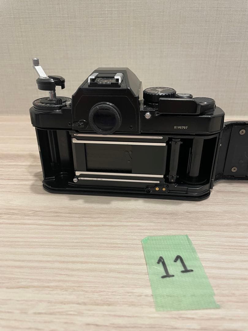 Nikon FA ボディ黒 ブラック 一眼レフ mf-16 データバック付