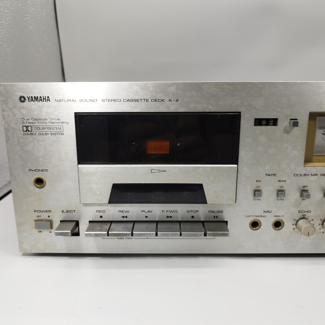 YAMAHA ヤマハ K-2 カセットデッキ