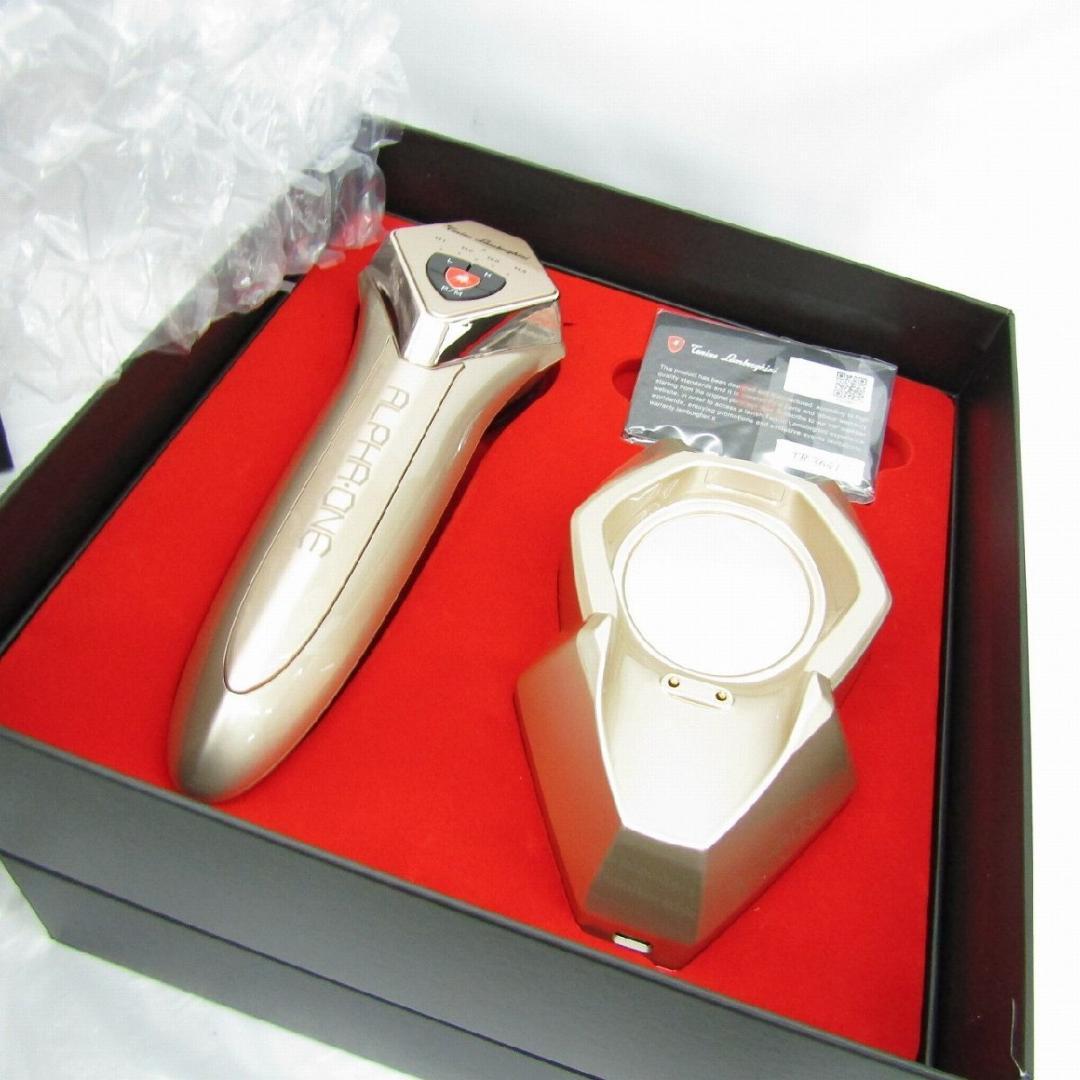 【新品】トニーノ・ランボルギーニ 美顔器 ALPHA・ONE アルファワン