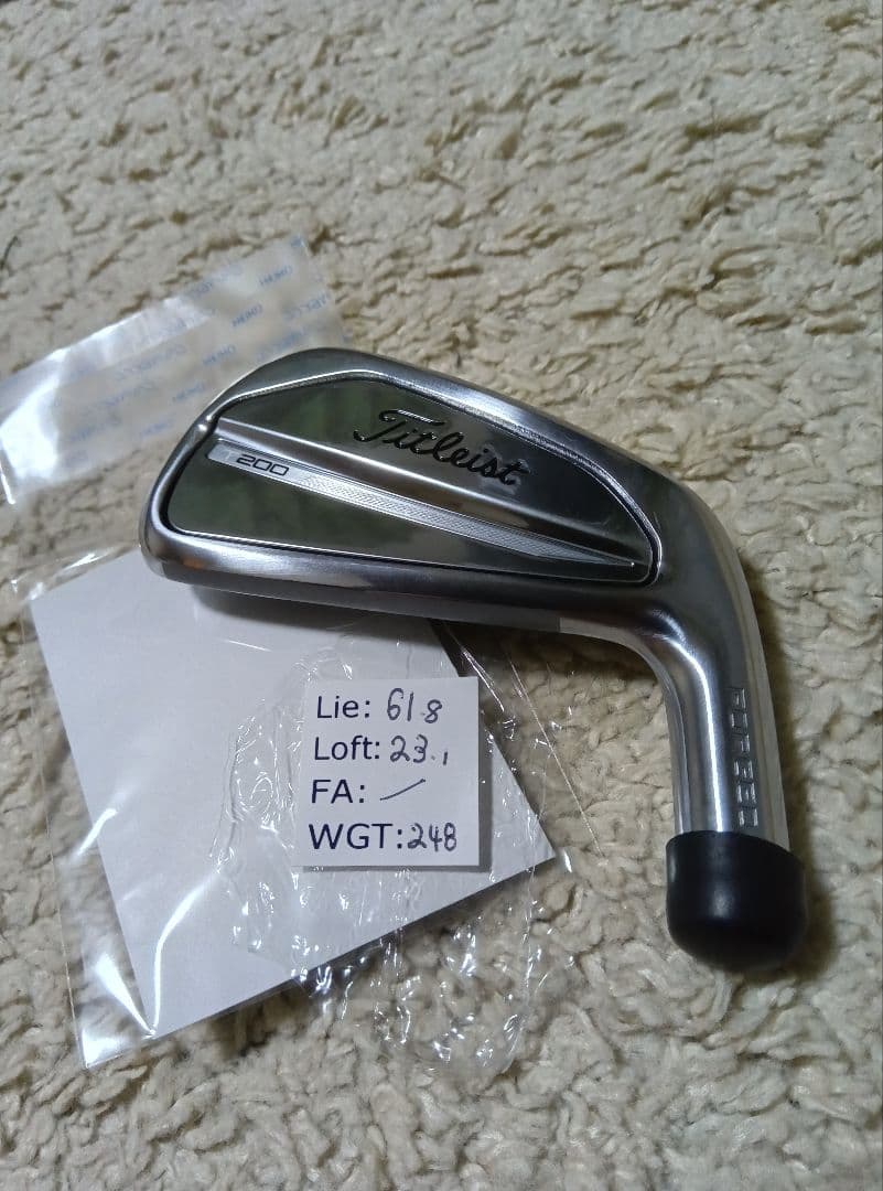 Titleist T200 ユーティリティアイアン #4 ツアー支給品
