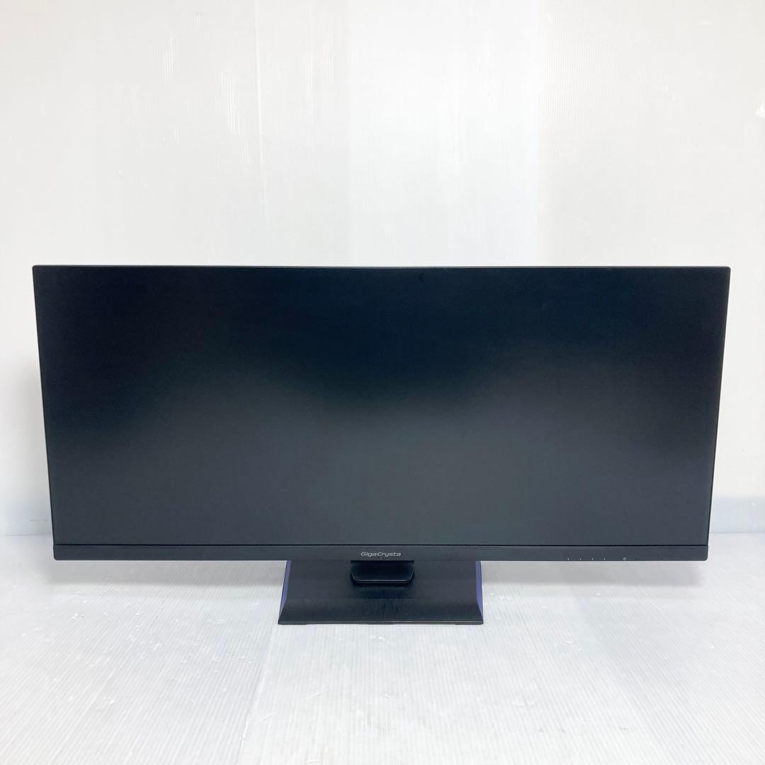 美品 アイオーデータ機器 ゲーミングモニター GigaCrysta 34型