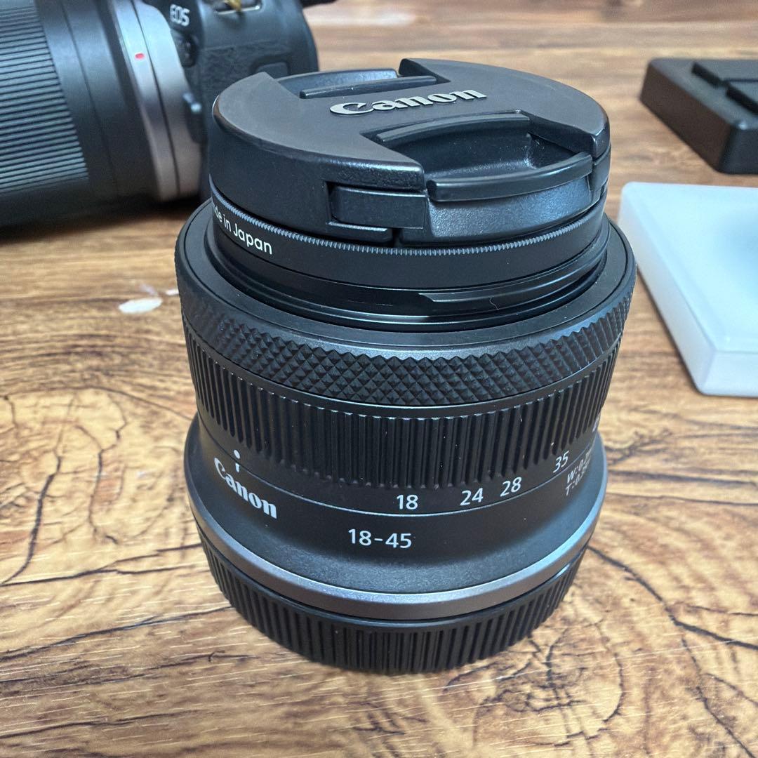Canon EOS R10 カメラ本体 + レンズセット
