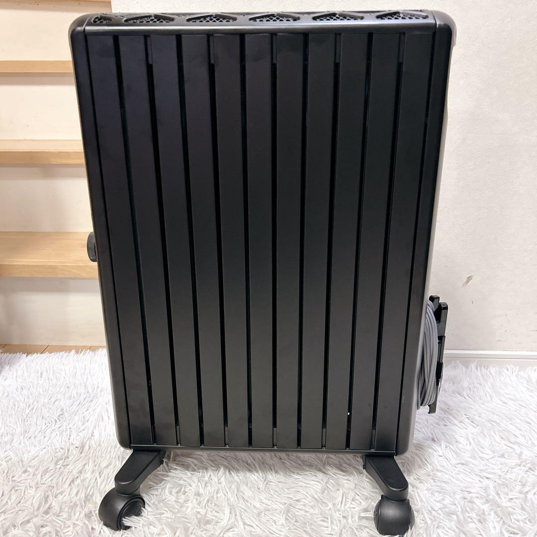 【美品】デロンギ MDHU15-BK マルチダイナミックヒーター　リモコン未使用