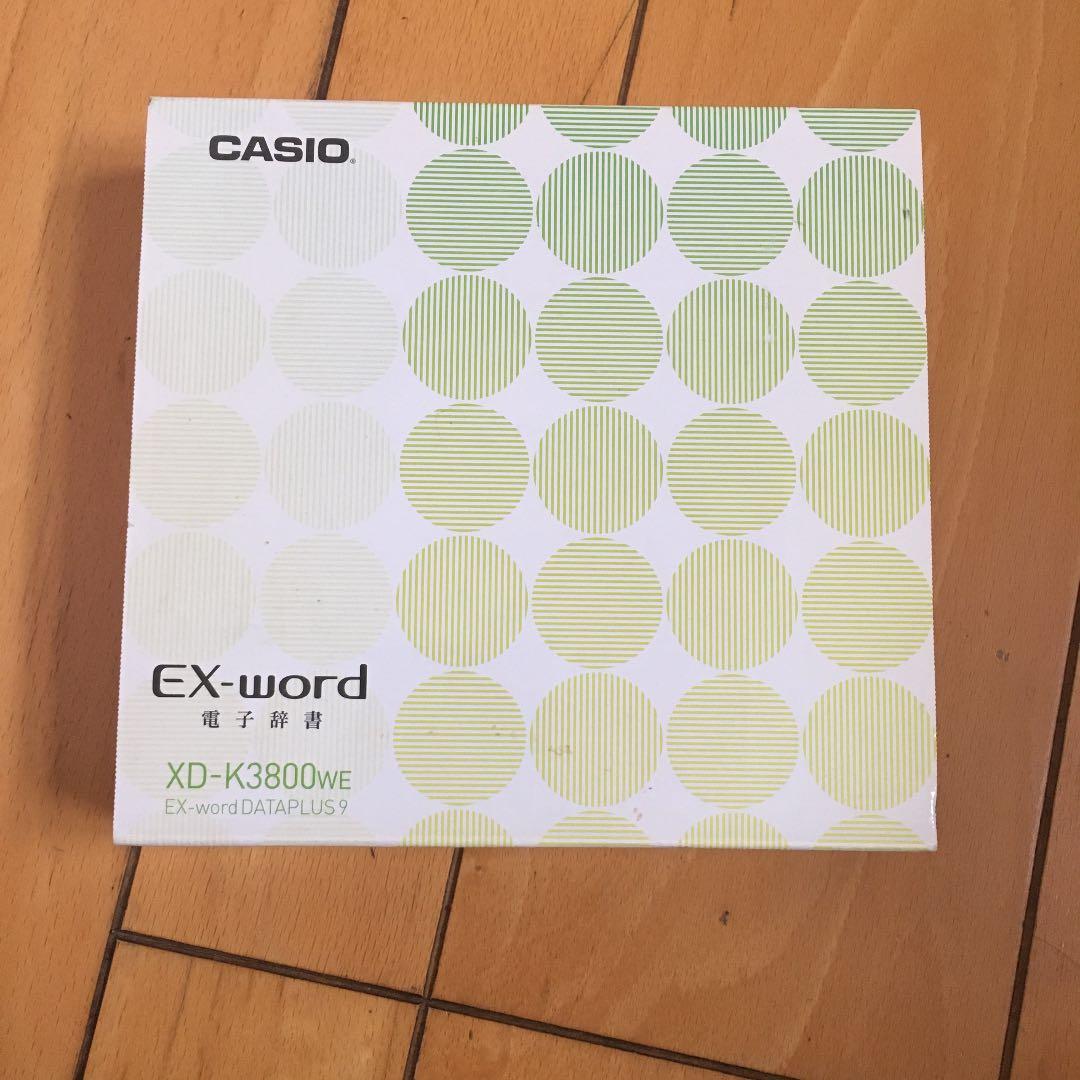 スマホ・タブレット・パソコン CASIO XD-K3800WE