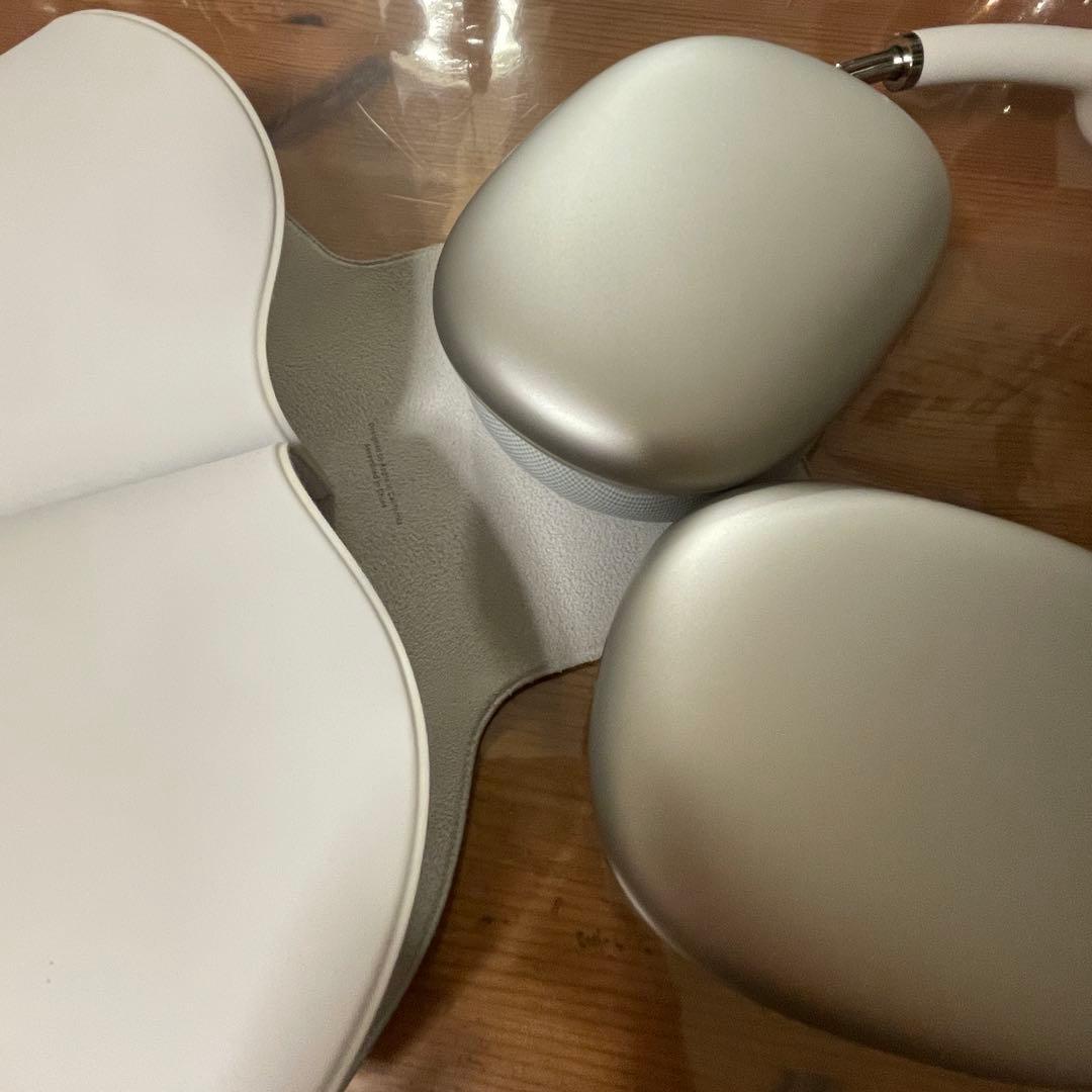 Apple AirPods Max ワイヤレスヘッドホンシルバー