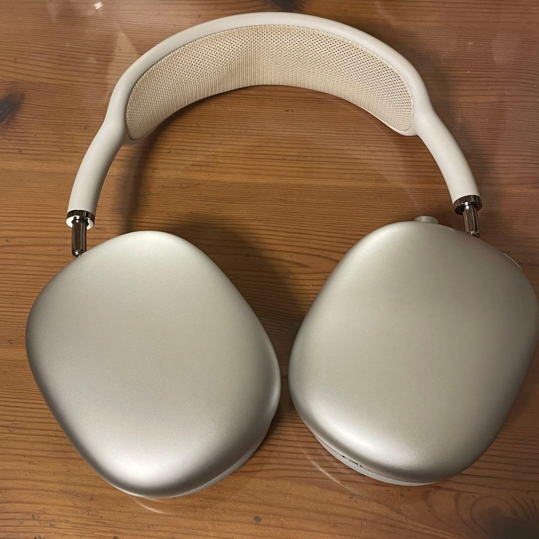 Apple AirPods Max ワイヤレスヘッドホンシルバー