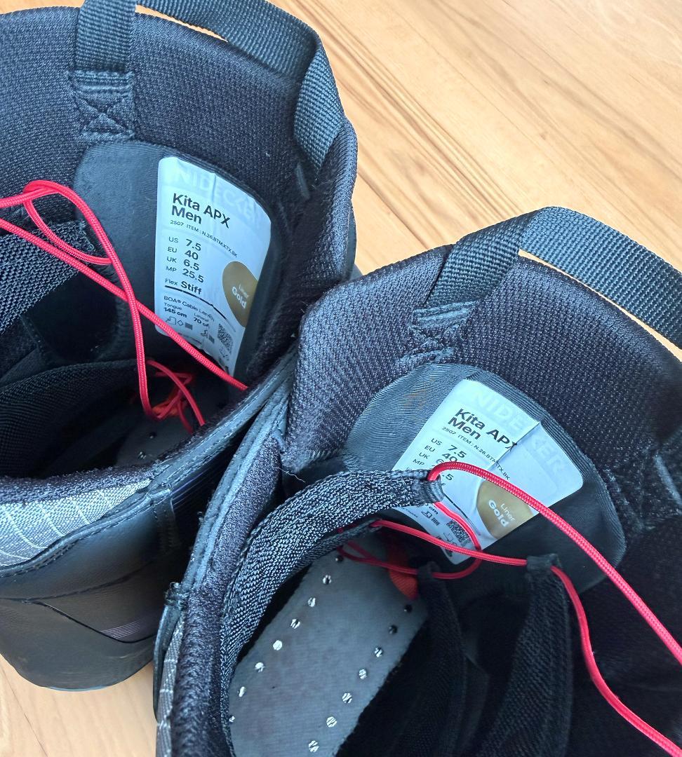 NIDECKER/ナイデッカー KITA APX 25.5cm　25/26モデル