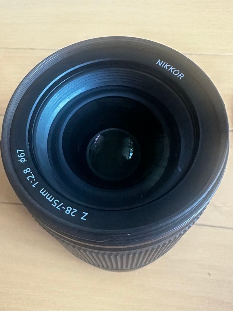 NIKKOR Z 28-75mm f/2.8 ズームレンズ（保護フィルター付）