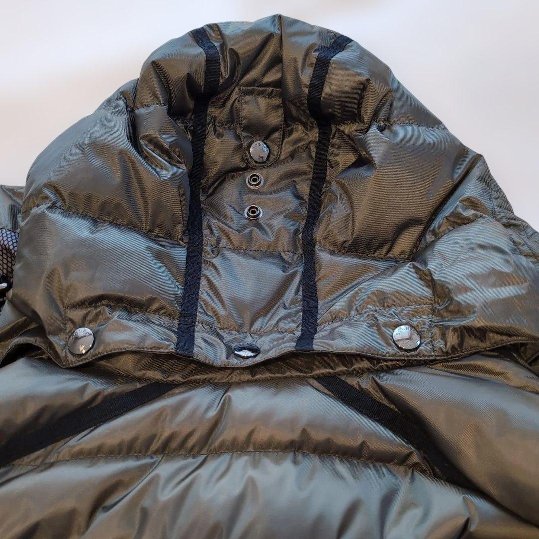 BOGNER　ダウンスキージャケット　スキーウェア　レディース 　カーキ　M