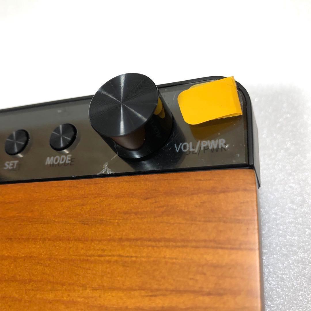 未使用品　Amadana UVZZ-10065 ワイヤレス スピーカーFMラジオ