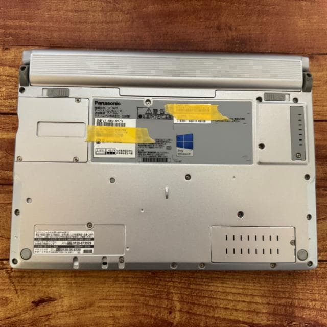 ✨12.1型モバイルPC×SSD換装済Panasonic Let's Note✨