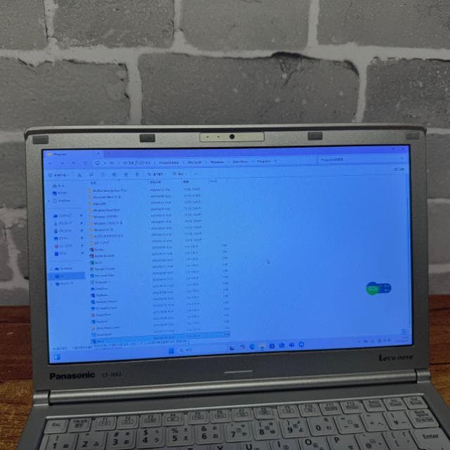 ✨12.1型モバイルPC×SSD換装済Panasonic Let's Note✨