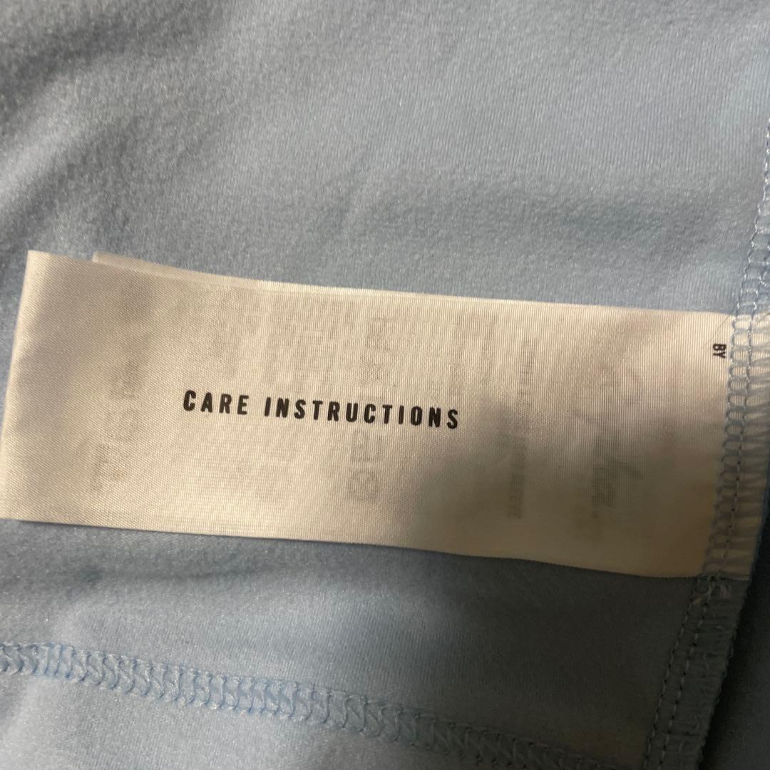 Rapha サイクルジャージ 水色 ジップアップ