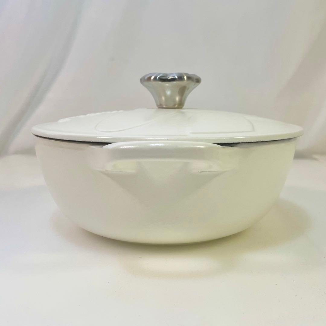 ◎LE CREUSET ルクルーゼ ×ミッフィー マルミット 18cm コットン