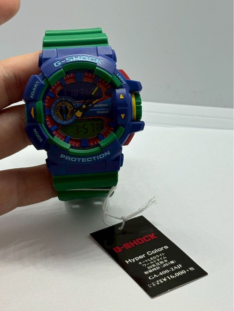 G-SHOCK 腕時計　ハイパーカラーズGA-400-2AJF