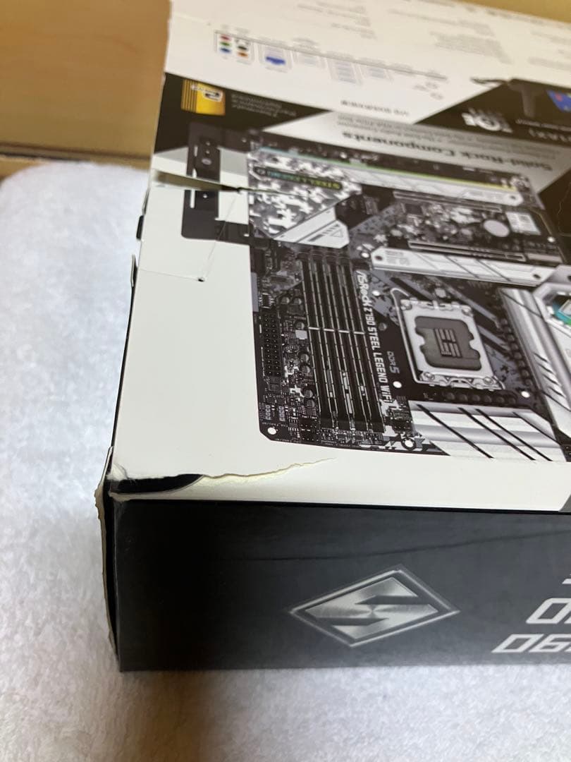 ASRock Z790 STEEL LEGEND WIFI マザーボード