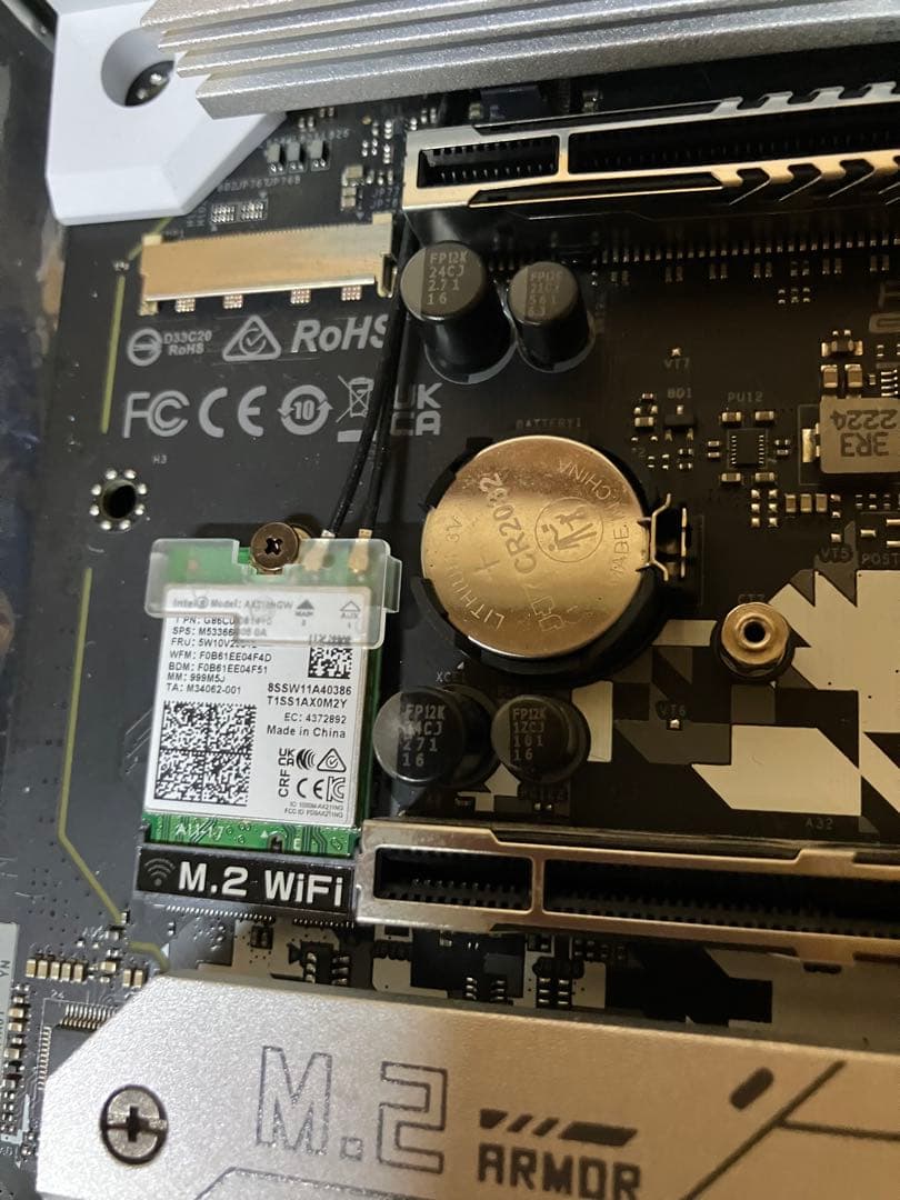 ASRock Z790 STEEL LEGEND WIFI マザーボード