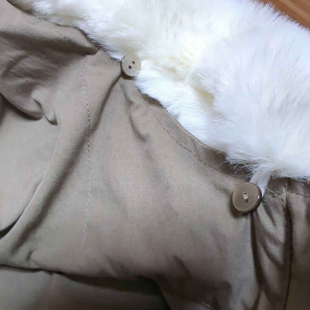 未使用　ブランベール3WAYモッズコート