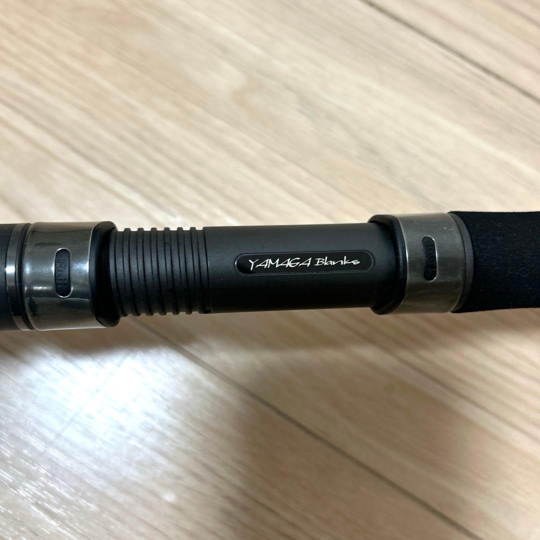 ヤマガブランクス　EARLY104 ティップカバーロッドベルト付き