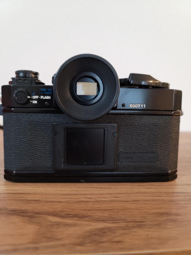 フィルムカメラ Canon F-1 serie number 500711