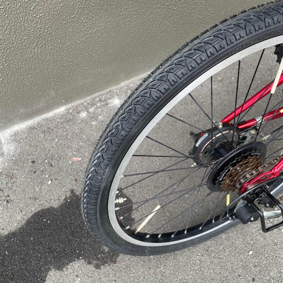 【引き取り限定】子供用自転車JEEP 24インチ