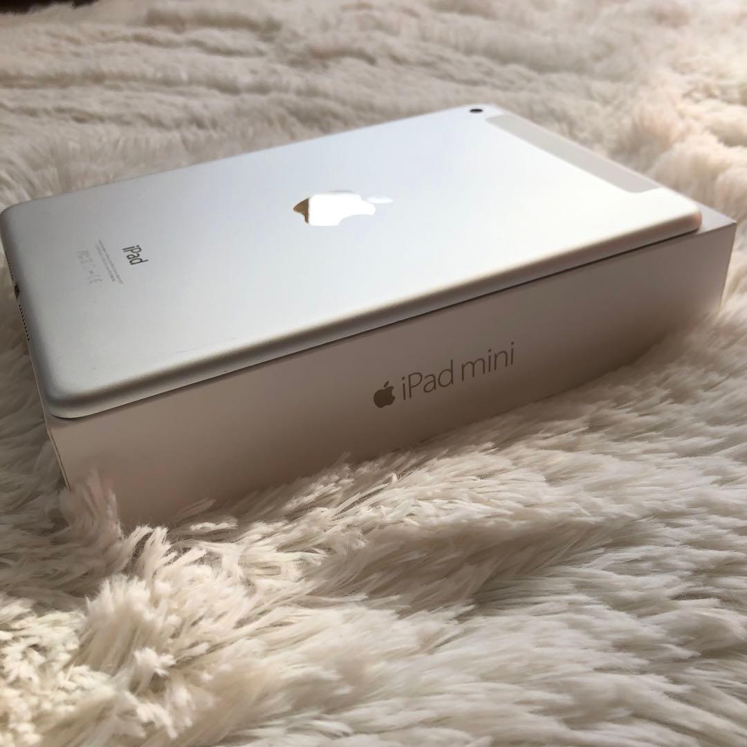 【完動品】iPad mini4 64GB SIMフリー 【すぐ発送】