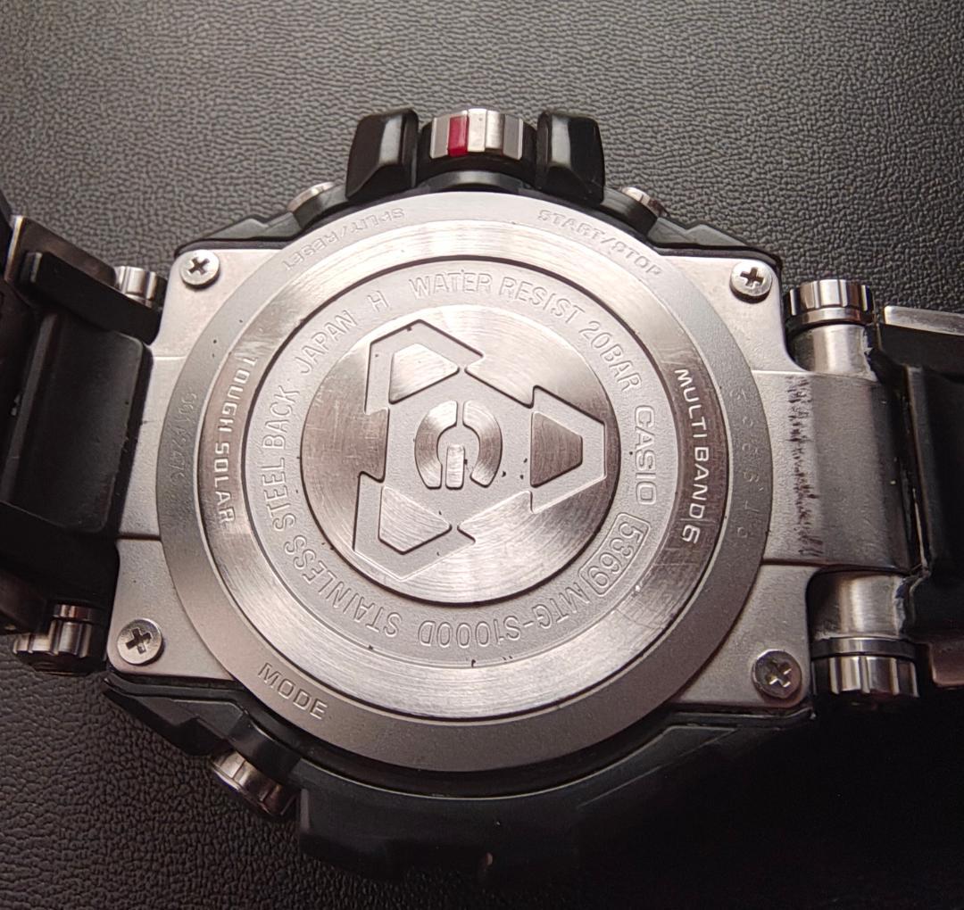 CASIO カシオ G-SHOCK MTG-S1000D-1AJF