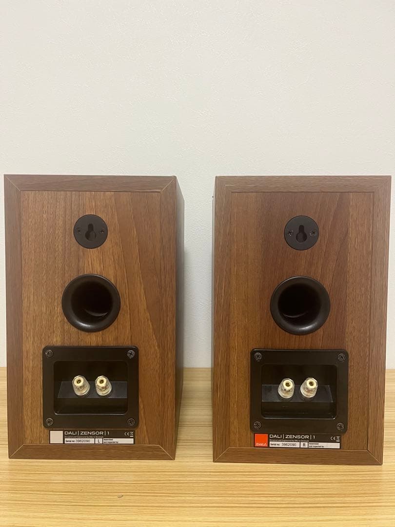 DALI スピーカー ZENSOR1 ライトウォールナット 即日発送 送料無料