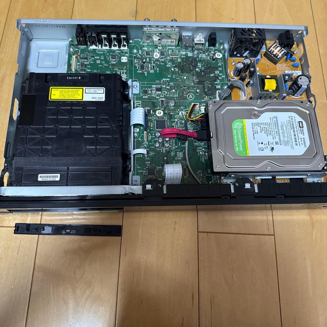 SONY ブルーレイレコーダー HDD搭載 ブラック　ジャンク品