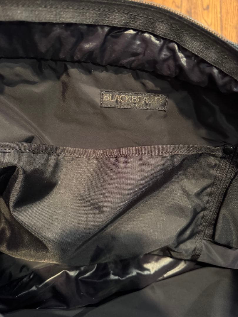 激レア　Head Porter Black Beauty ビジネストラベルバッグ