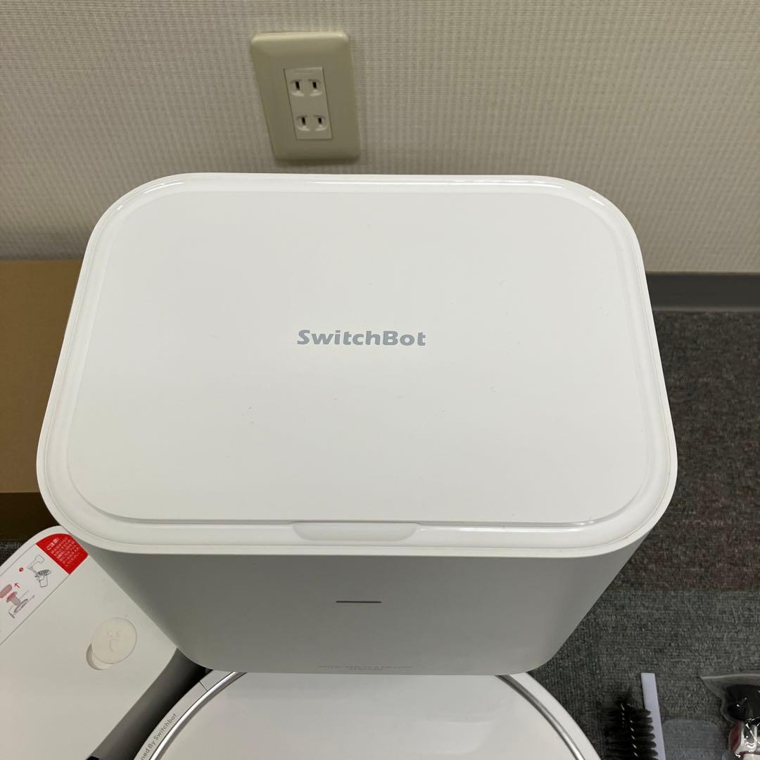 Switchbot S10 ロボット掃除機本体 スイッチボット　付属品多数