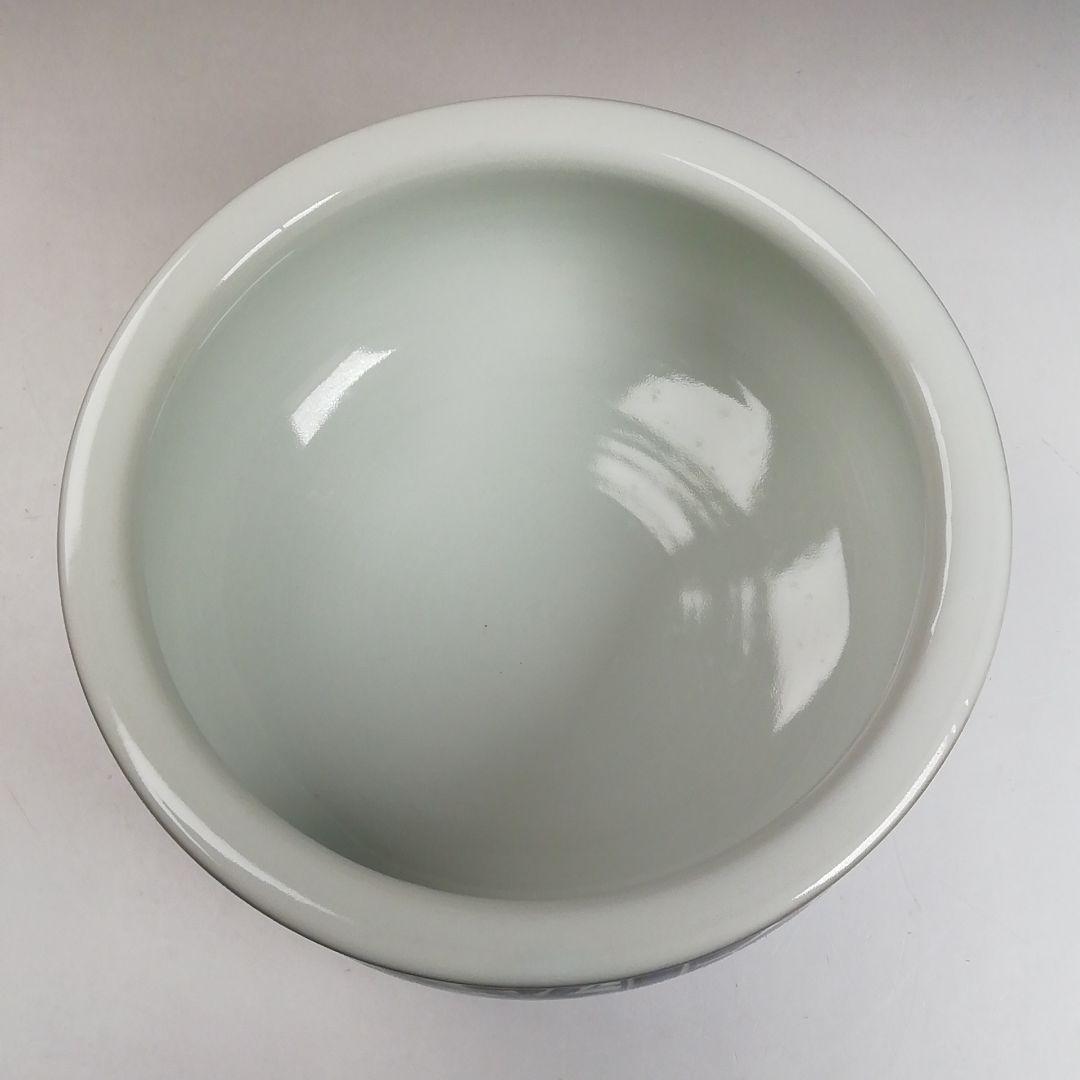 Ｗ２１４　皆具　『青華　祥瑞写　台子皆具』『高野昭阿弥 造』　共箱　茶道具