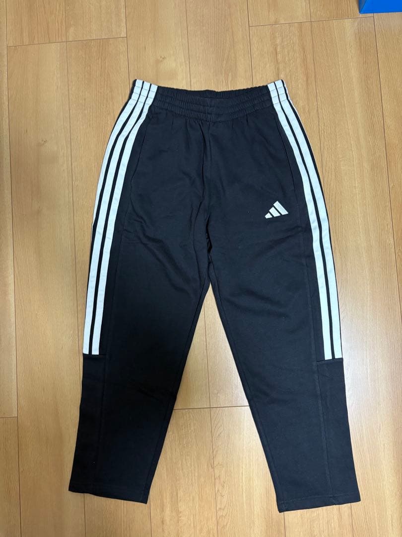 mso【新品・未使用】adidas ジャージ上下セット 黒