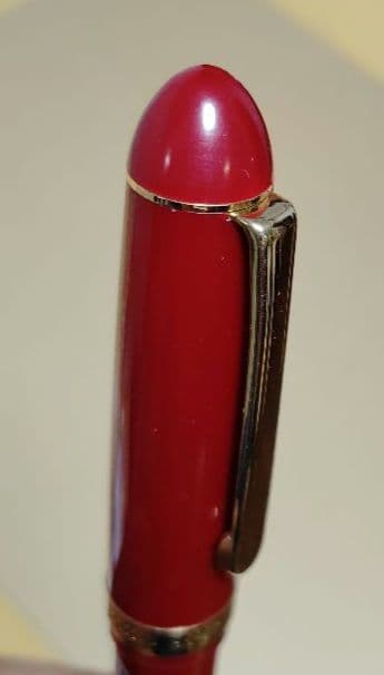 万年筆　プラチナ　#3776　太字