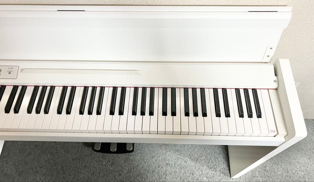 KORG 電子ピアノ LP-380WH【無料配送可能】