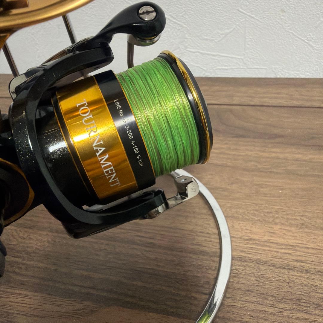 22トーナメントISO 3000XH-LBD 超美品‼️