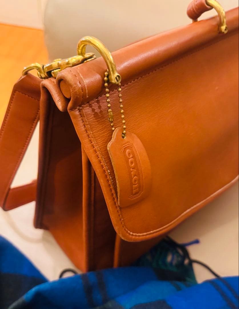 【限定お値下げ】USA製❤️COACH オールドコーチ 本革ヴィンテージ