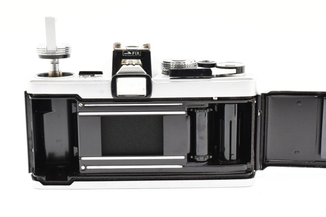 モルト貼替済・美品★ OLYMPUS オリンパス OM-1 ボディ #18039