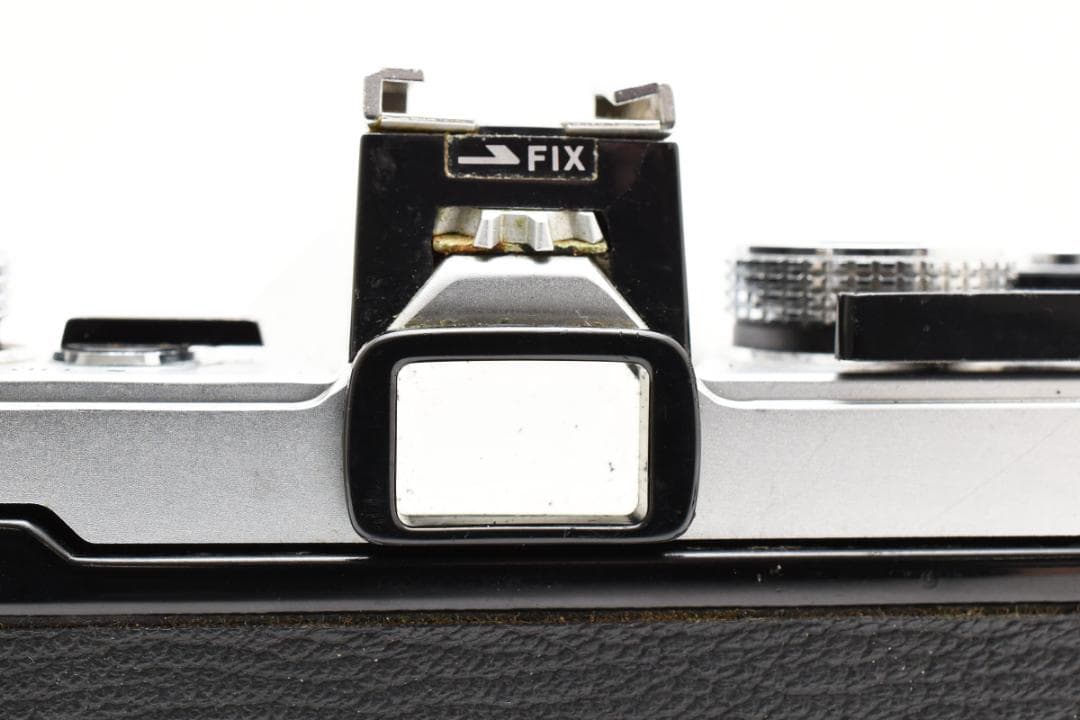 モルト貼替済・美品★ OLYMPUS オリンパス OM-1 ボディ #18039