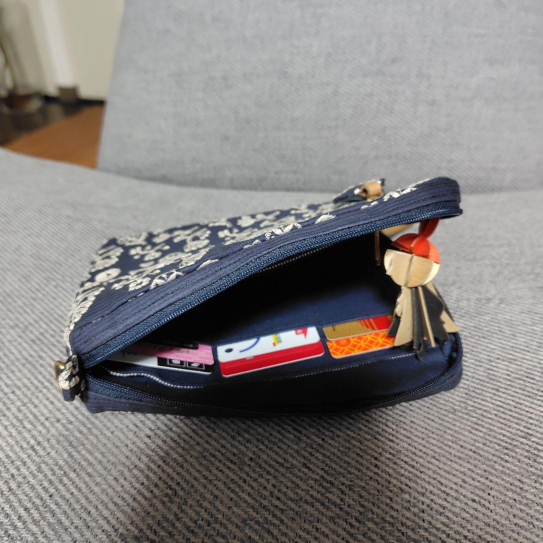 ミナペルホネンころんバック＋カード通帳が入るポーチ