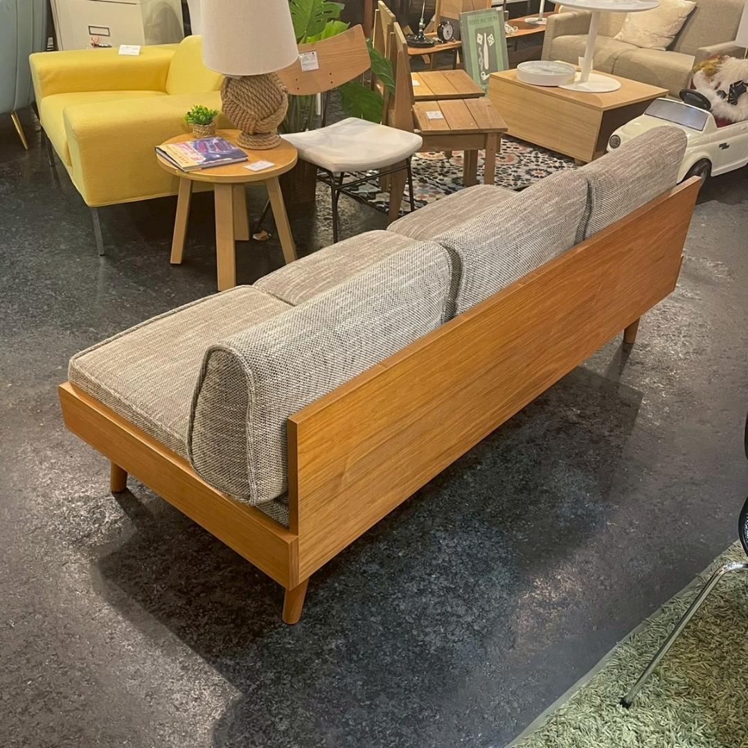 unico ウニコ アルベロ 3シーター ソファ アームレス 北欧 シンプル