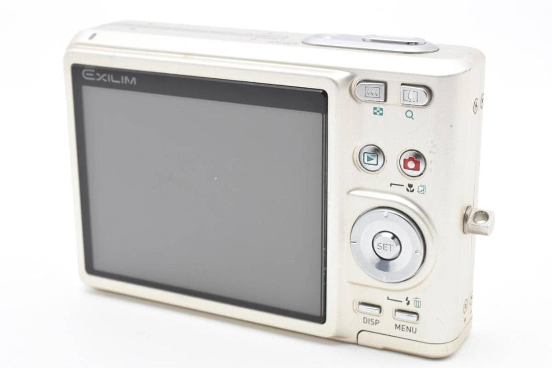 CASIO EXILIM EX-Z57 3x 充電スタンドバッテリー付属#899