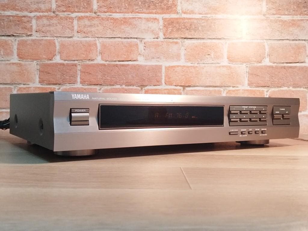 YAMAHA TX-492　美品　高精度デジタルシンセサイザー チューナー