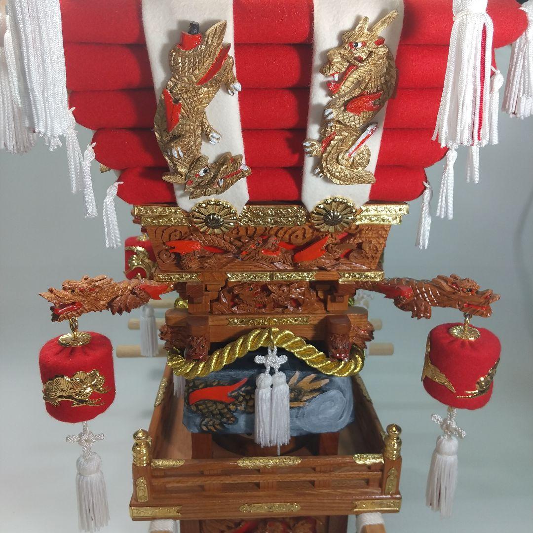 ふとん太鼓のミニチュア（大）