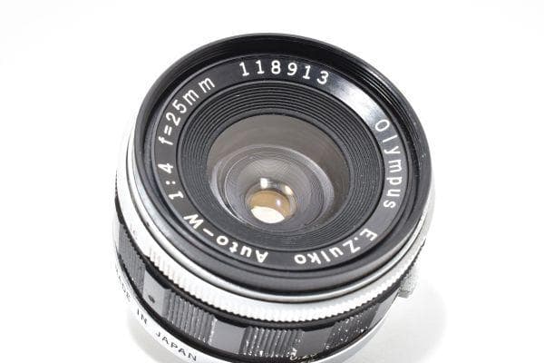 フィルムカメラ OLYMPUS E,Zuiko Auto-W 25mm F4 #406-1